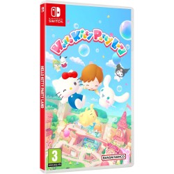 PREVENTA HELLO KITTY PARTY LAND DAY1 EDITION SWITCH JUEGO FÍSICO PARA NINTENDO SWITCH VERSIÓN ESPAÑOLA GARANTÍA EUROPEA WARRANTY
